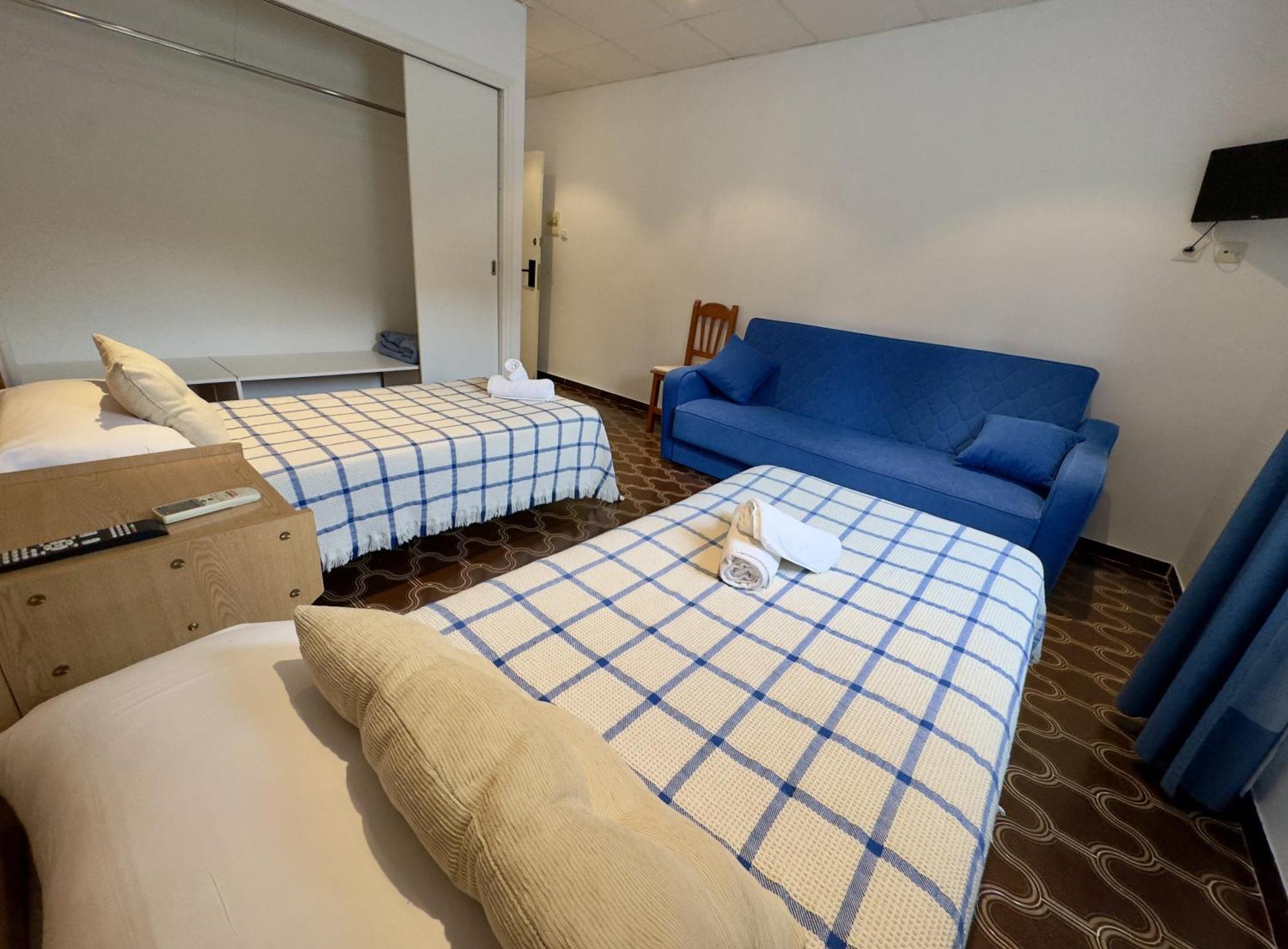 Hostal La Canada Ruidera Ossa de Montiel Esterno foto